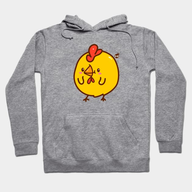 Rooster - Chinese Horoscope Hoodie by MisturaDesign